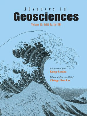 cover image of Advances In Geosciences (A 6-volume Set)--Volume 26